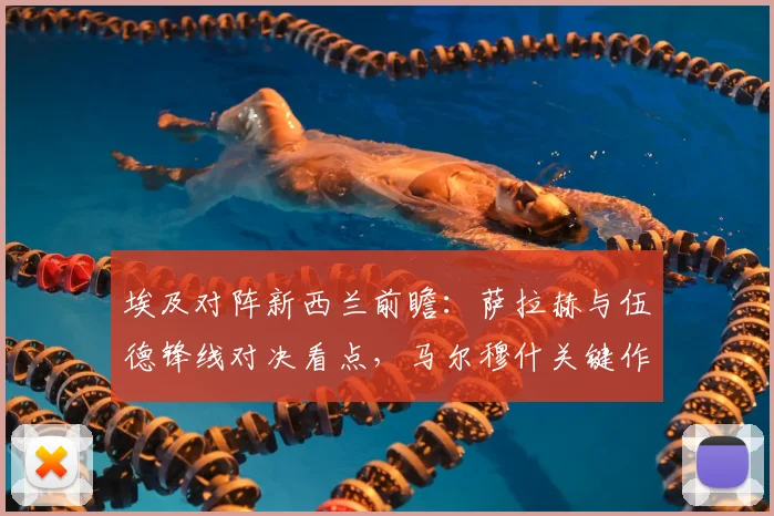 埃及对阵新西兰前瞻：萨拉赫与伍德锋线对决看点，马尔穆什关键作用解析，附双方首发阵容深度剖析